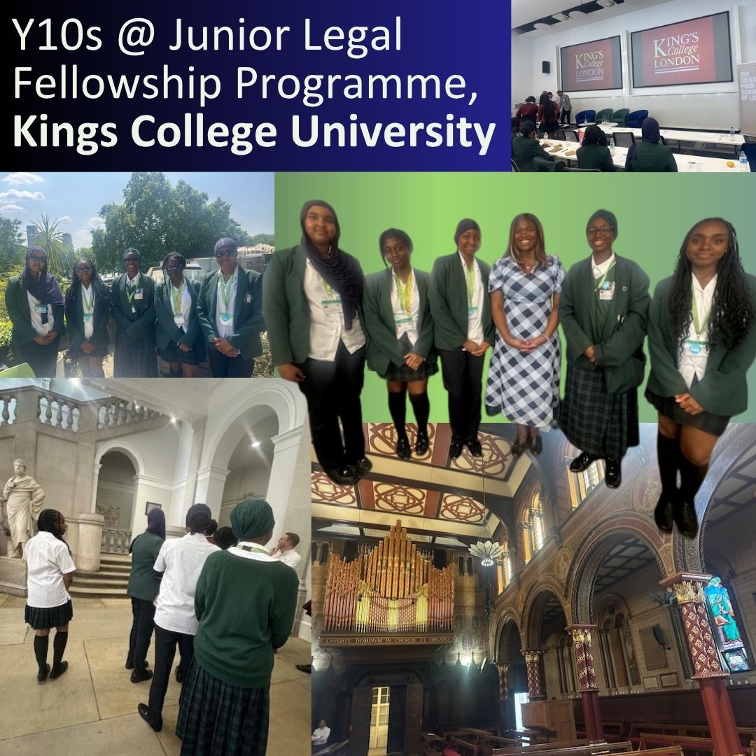 Y10s at Kings College University