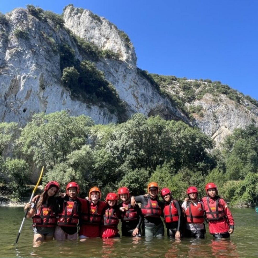 Kayaking, Ardeche River - PGL Trip