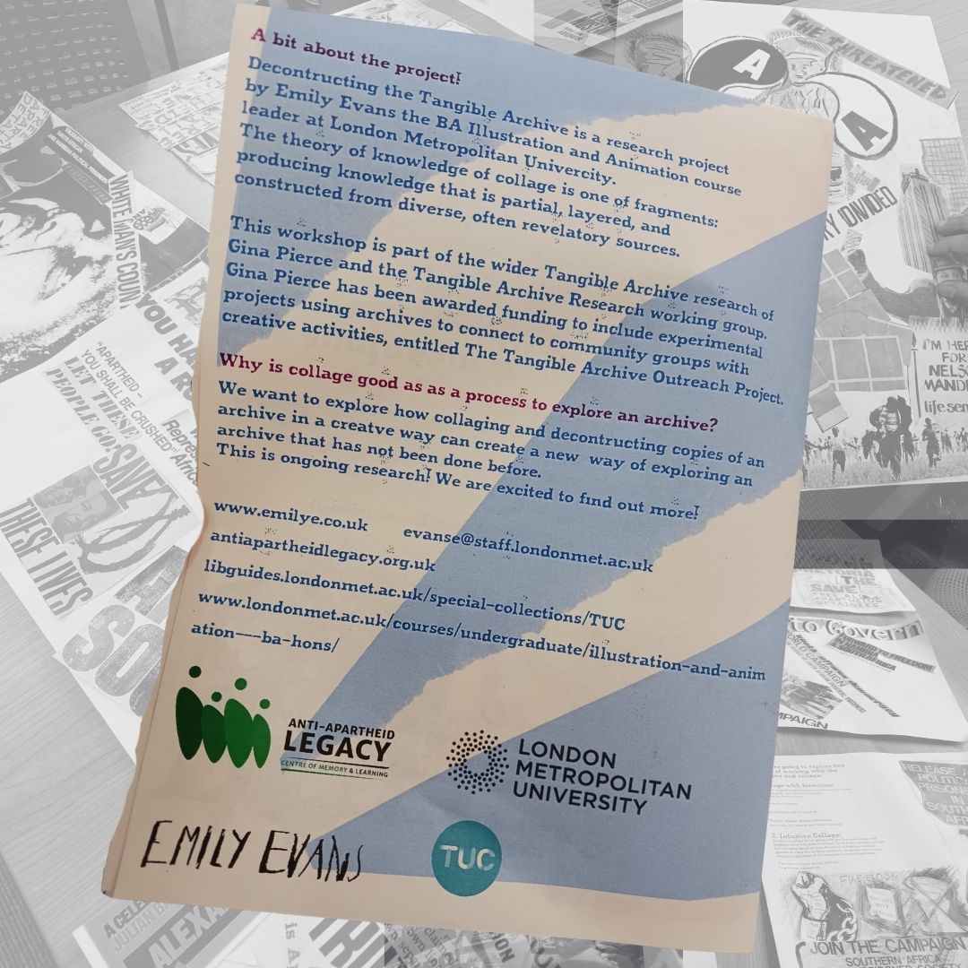 A level Historians visit London Met University for Anti-Apartheid Legacy Project 