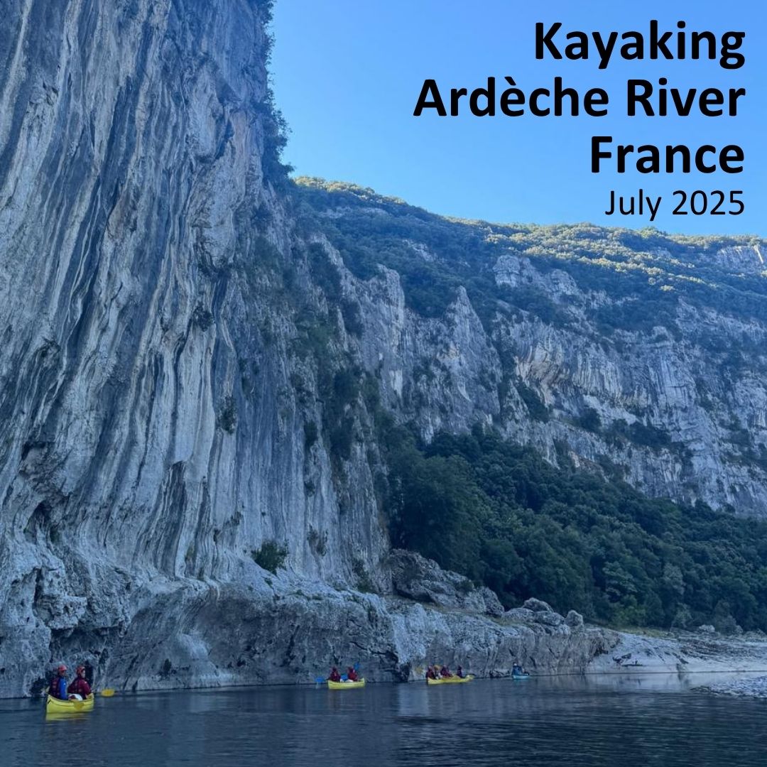 Kayaking, Ardeche River - PGL Trip