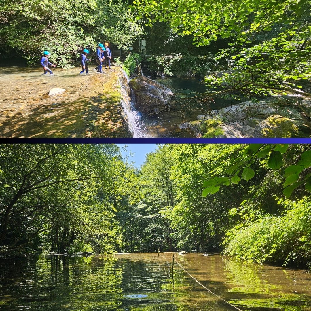 Kayaking, Ardeche River - PGL Trip