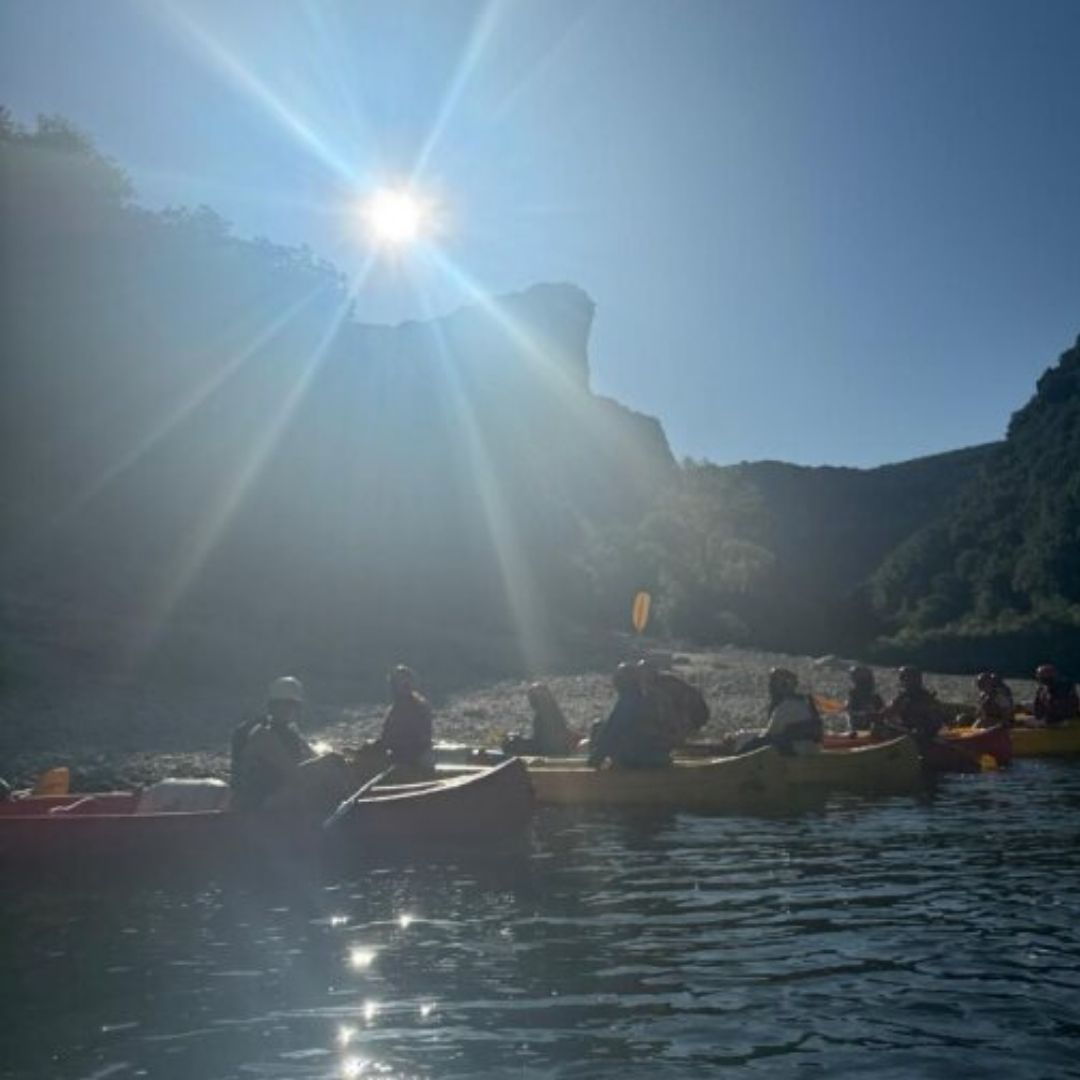 Kayaking, Ardeche River - PGL Trip