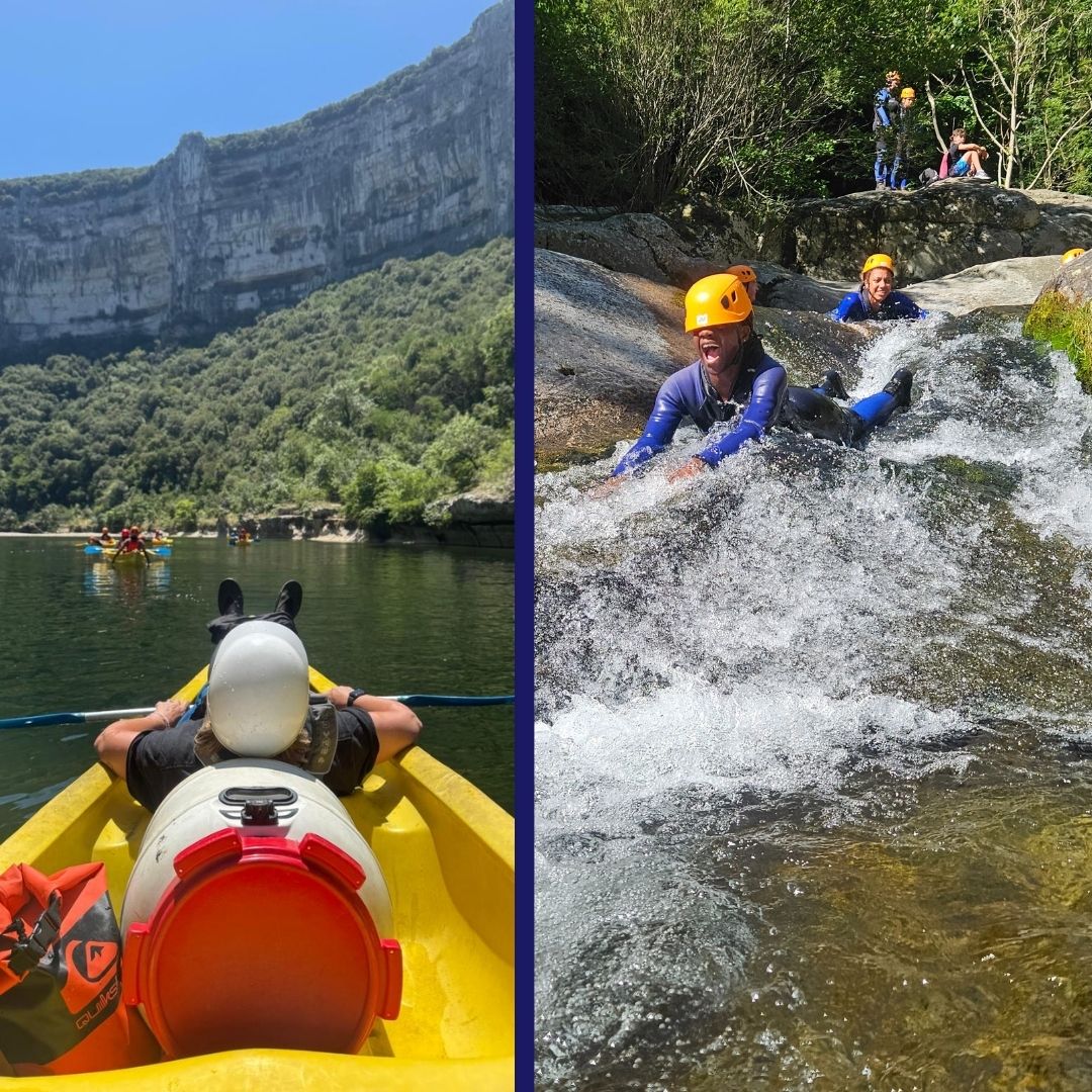 Kayaking, Ardeche River - PGL Trip