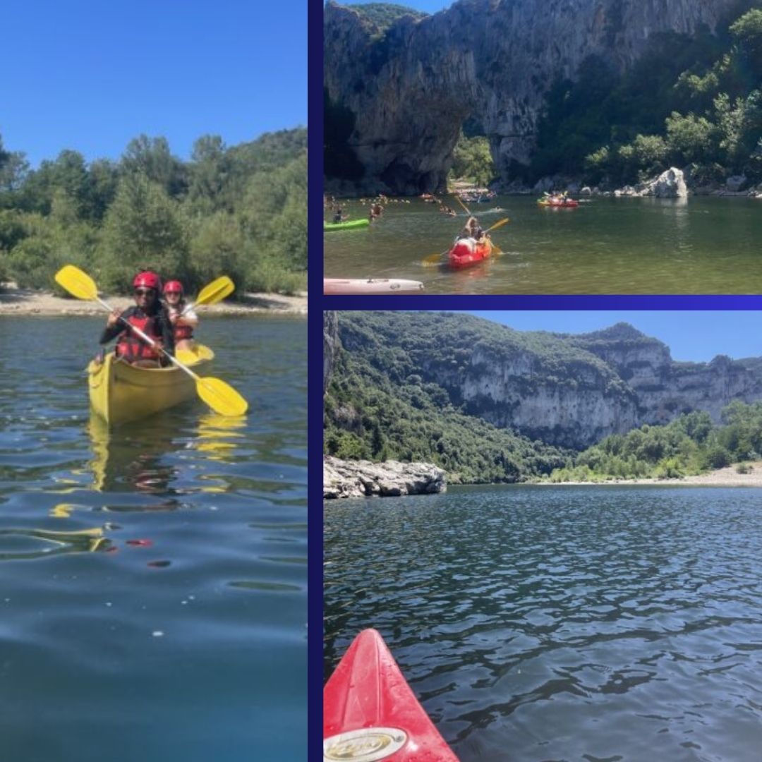 Kayaking, Ardeche River - PGL Trip