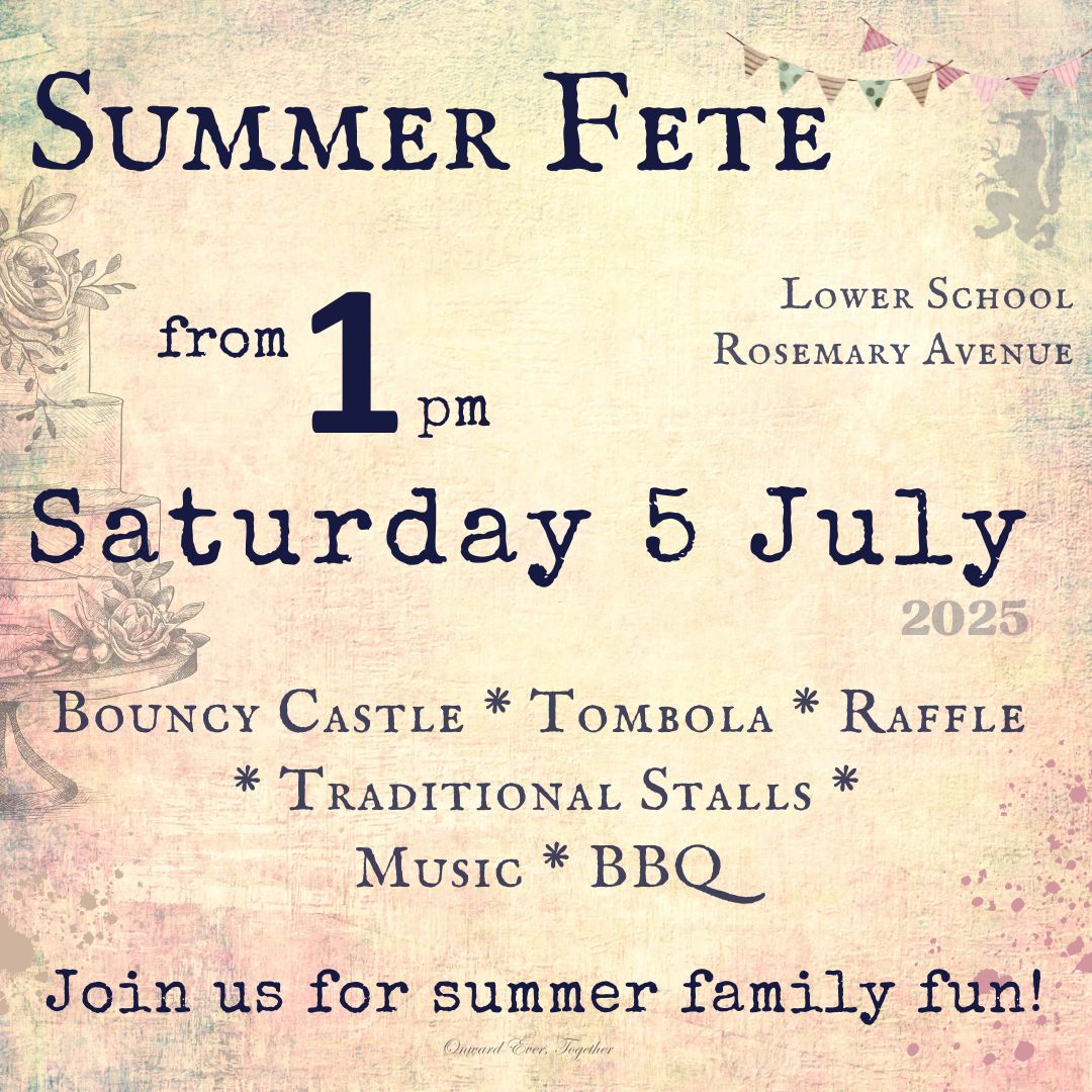 Summer Fete 2025