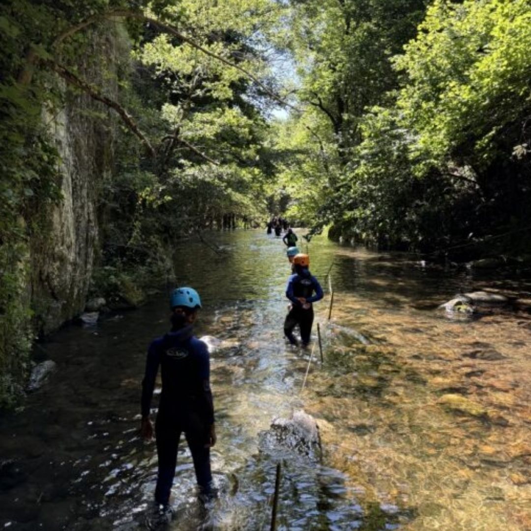 Kayaking, Ardeche River - PGL Trip