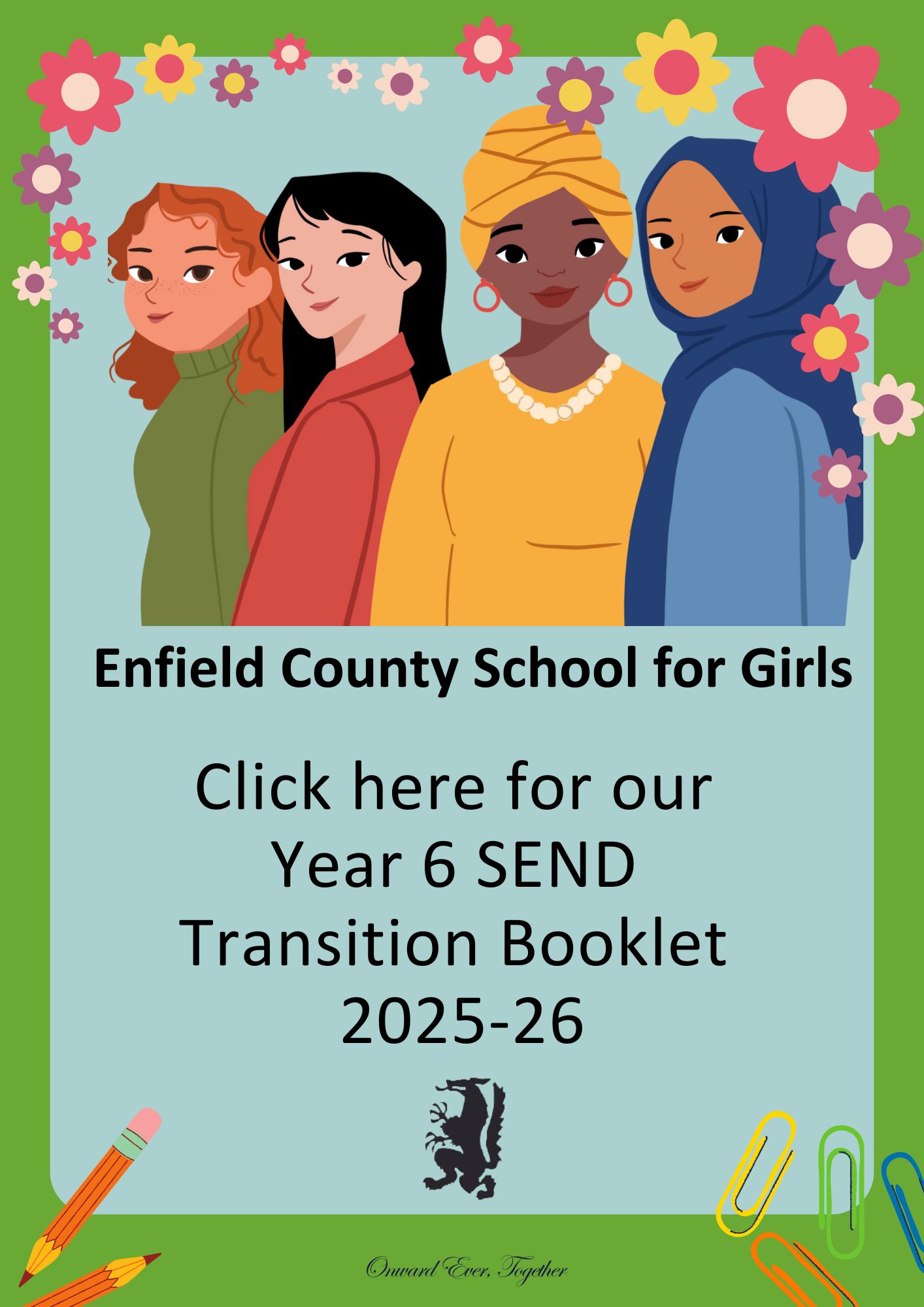 SEND Transition Booklet 2025-6