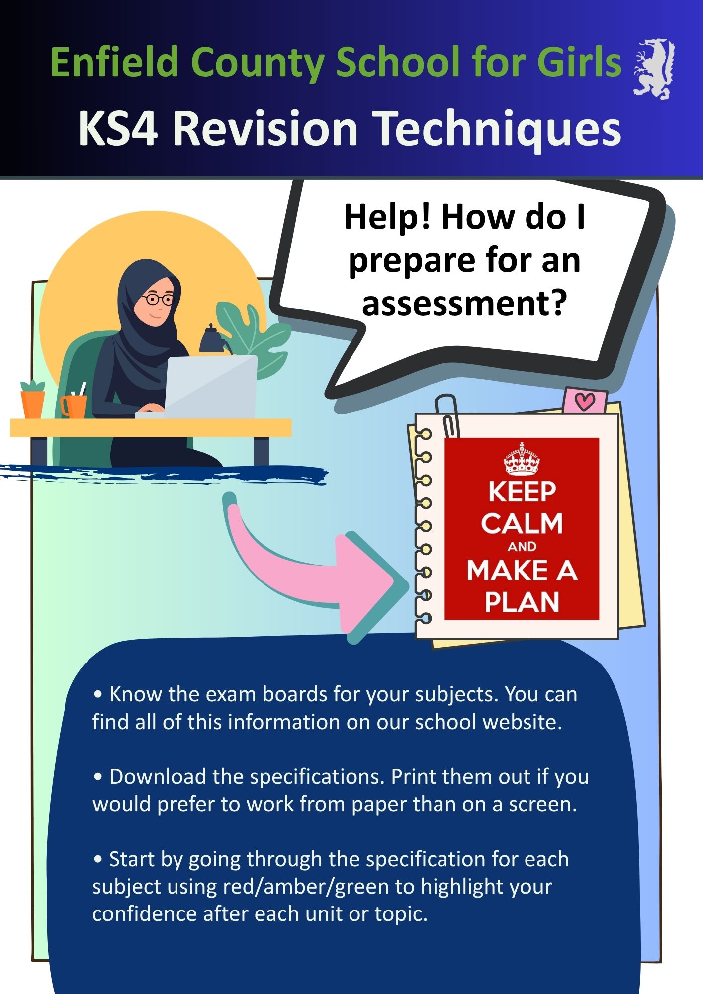 SEND KS4 Revision Techniques