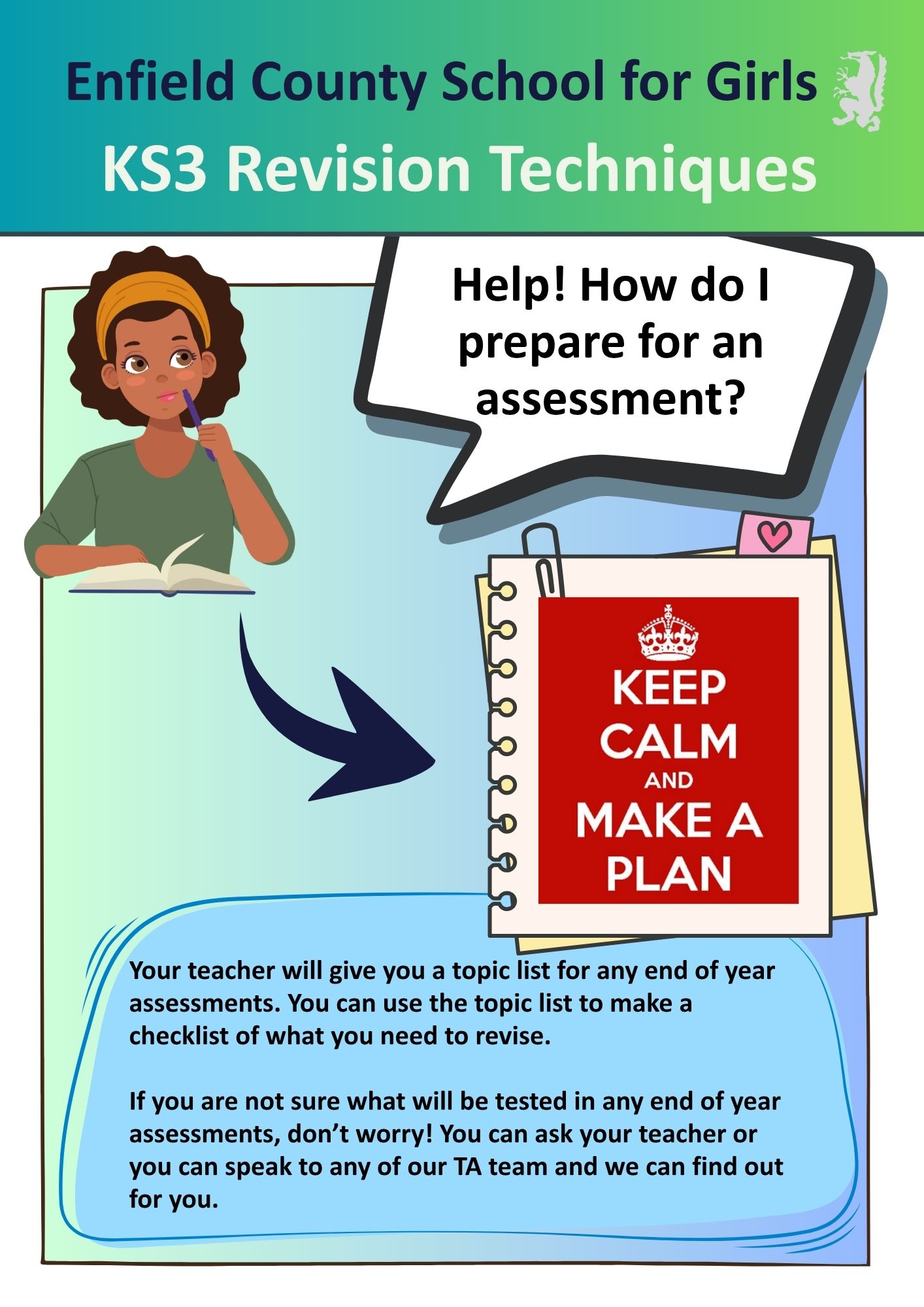 SEND KS3 Revision Techniques
