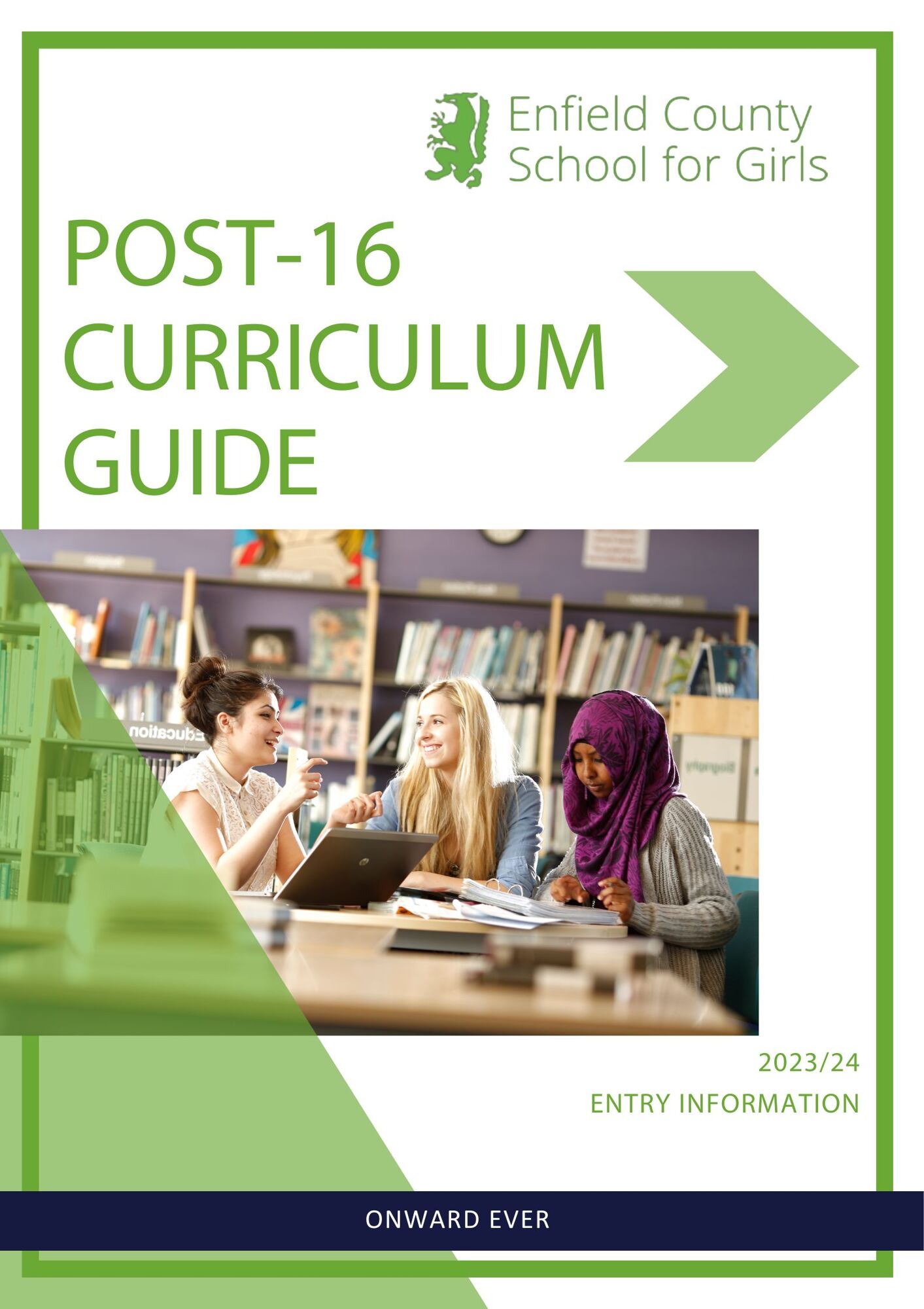 Post 16 Curriculum Guide  FRONTPAGEIMAGE