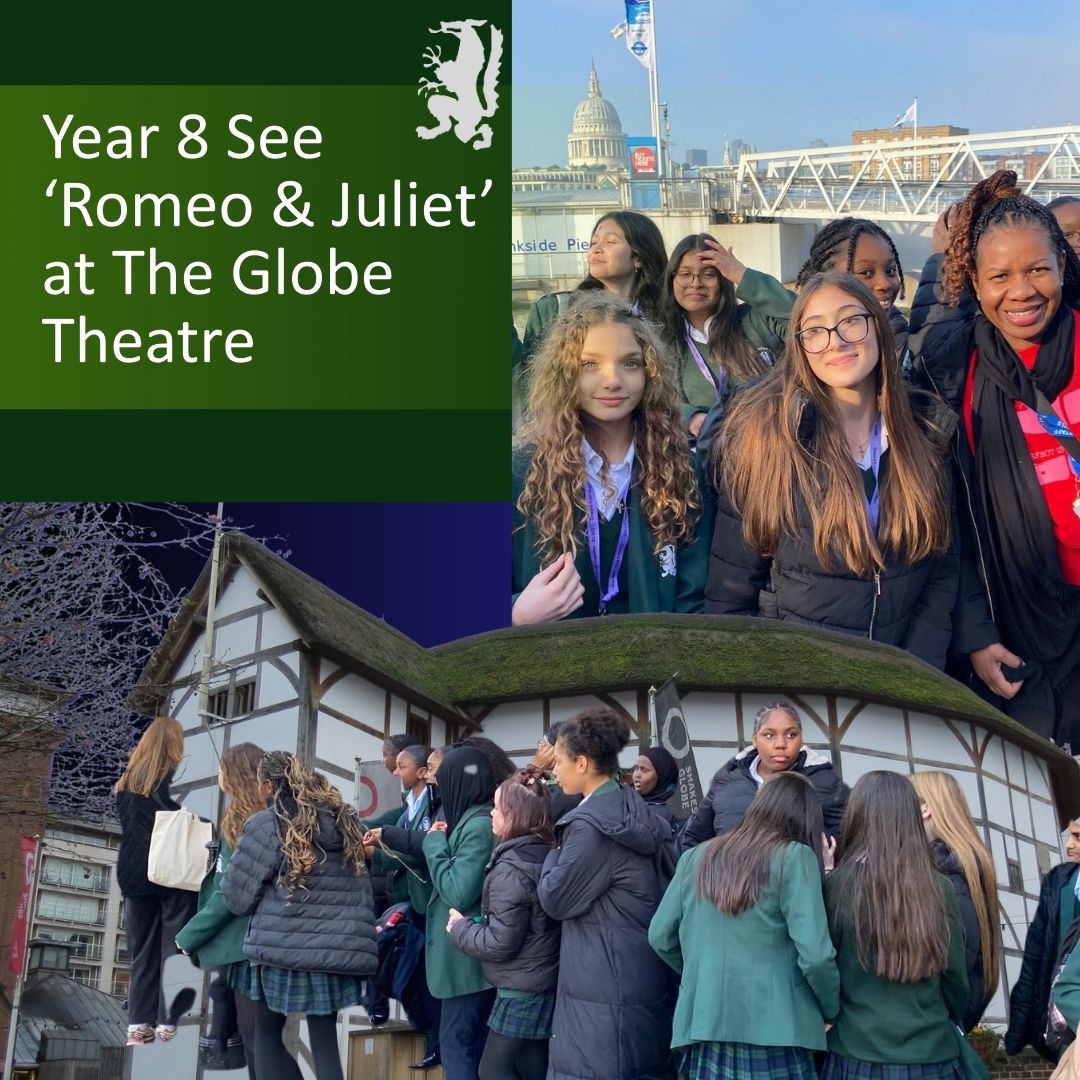 Year 8 at The Globe Theatre