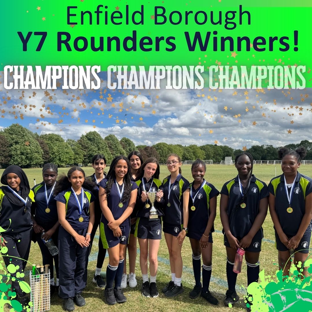 Y7 Rounders - Borough Winners