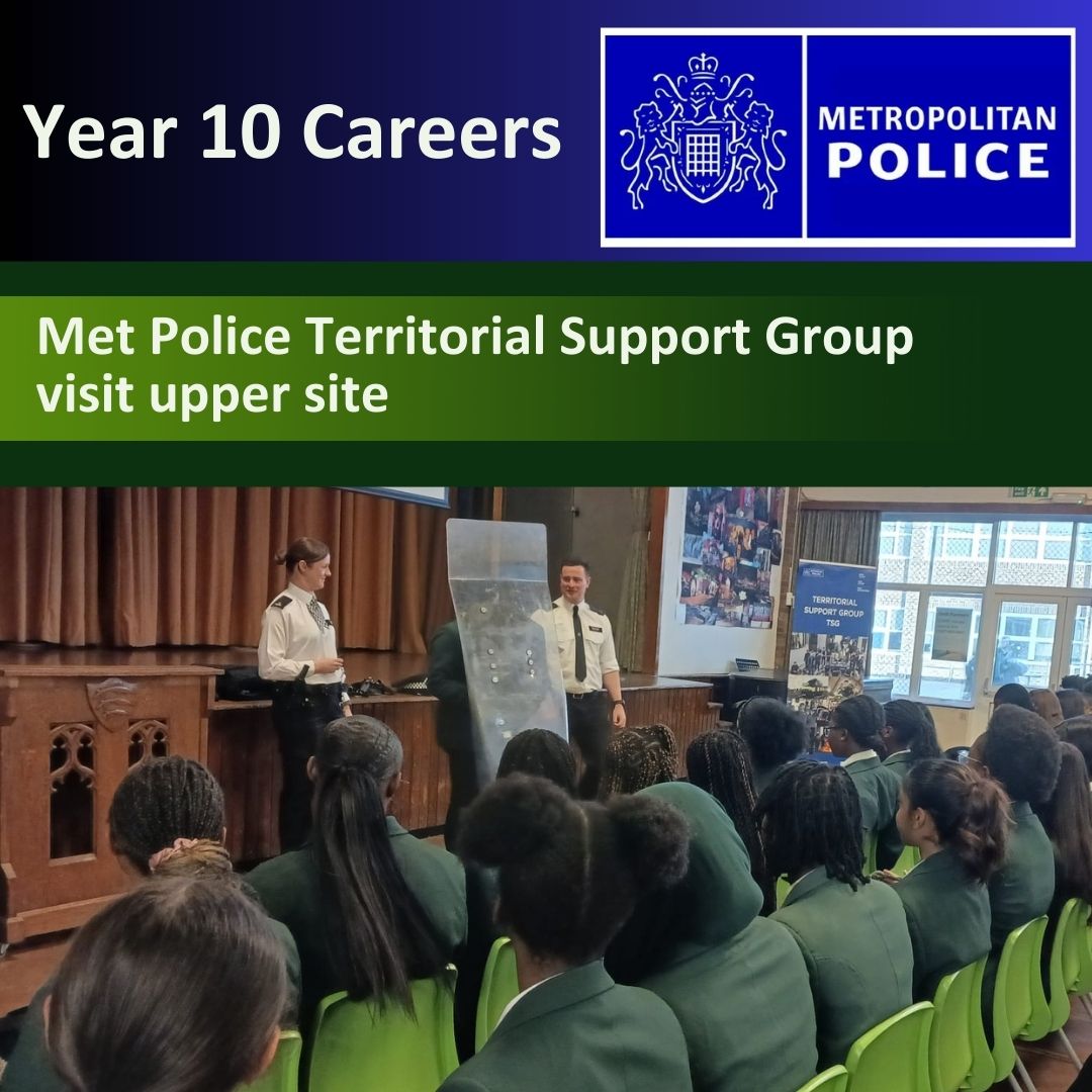 Met Police Y10 Careers Visit