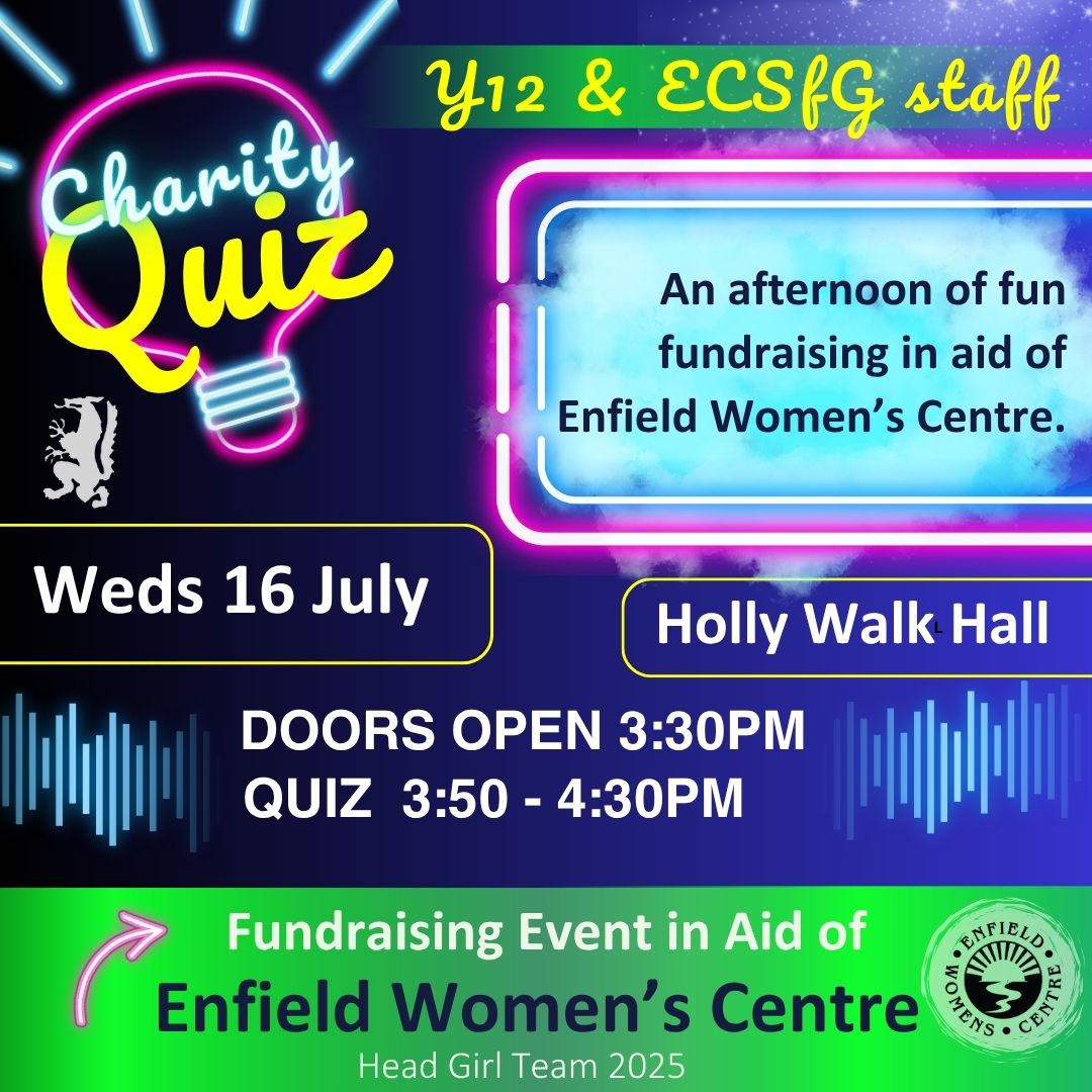 Sixth Form Charity Quiz
