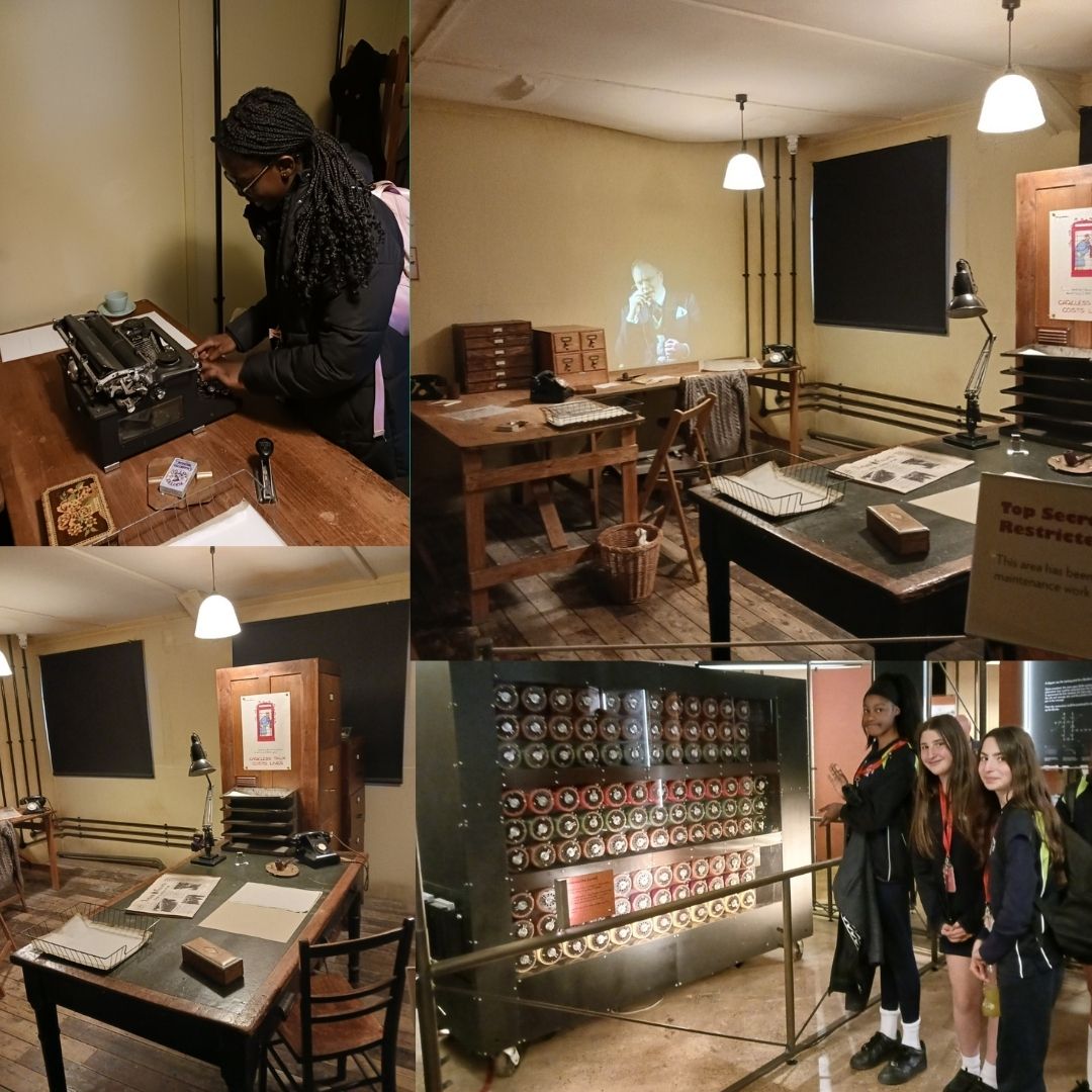 Year 7s Visit Bletchley Park Year 7s Visit Bletchley Park