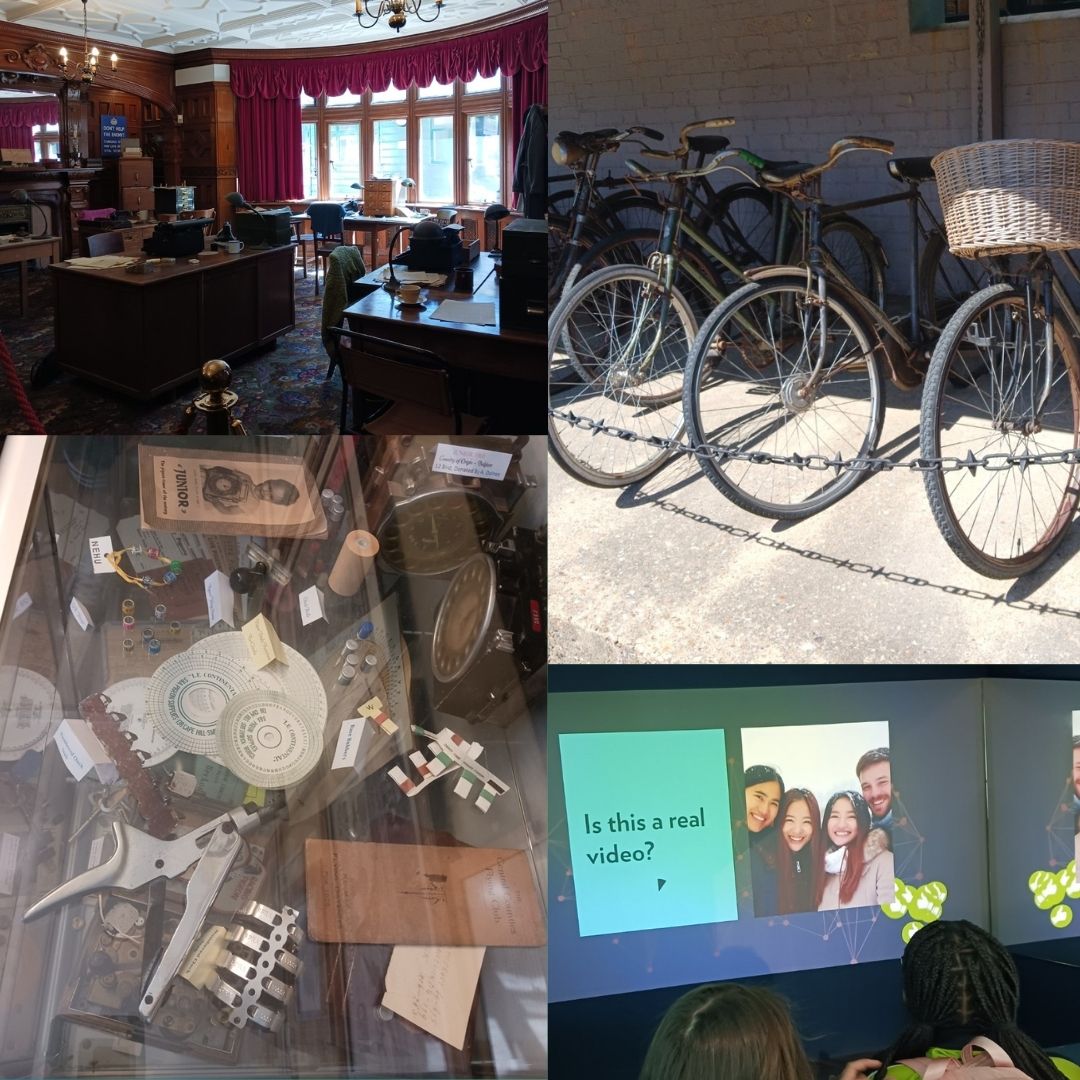 Year 7s Visit Bletchley Park Year 7s Visit Bletchley Park