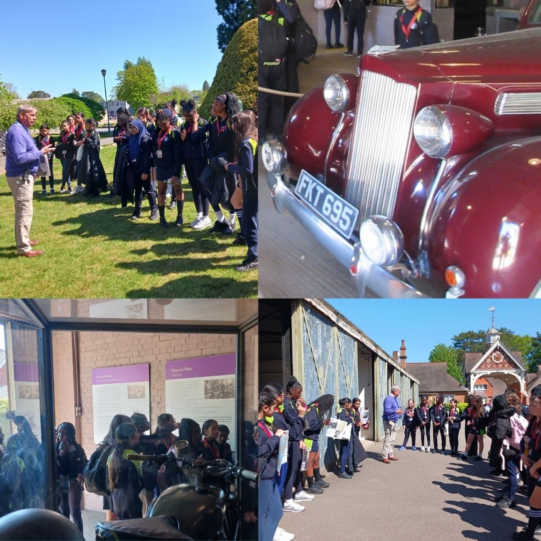 Year 7s Visit Bletchley Park Year 7s Visit Bletchley Park