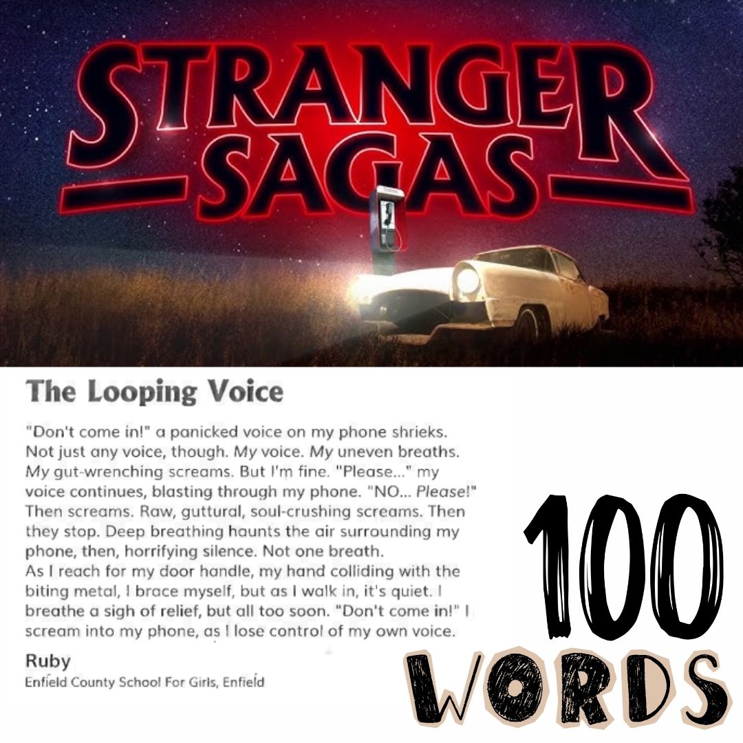 S​tranger Sagas Writing Competition 