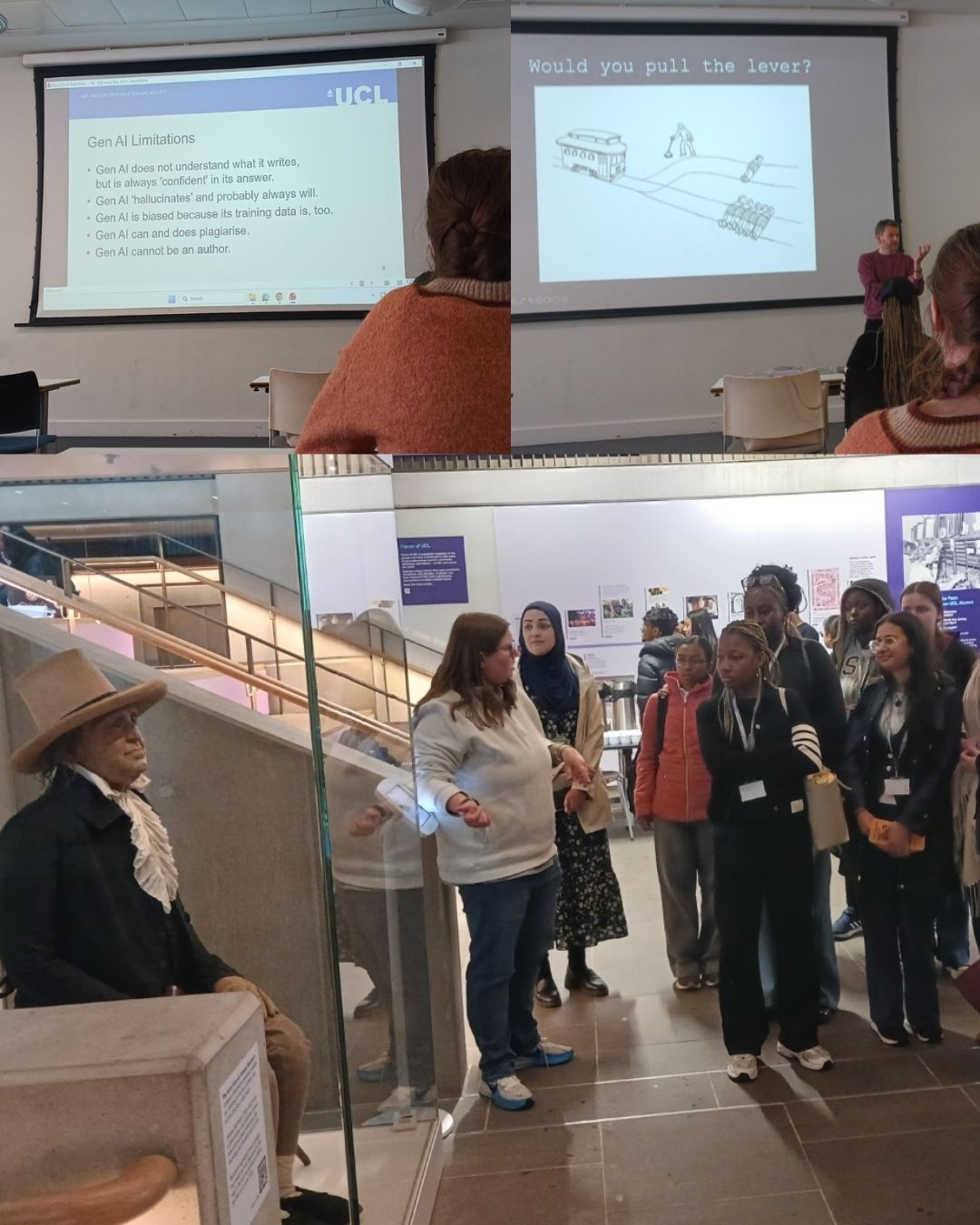 Y12 UCL Conference Visit Y12 UCL Conference Visit