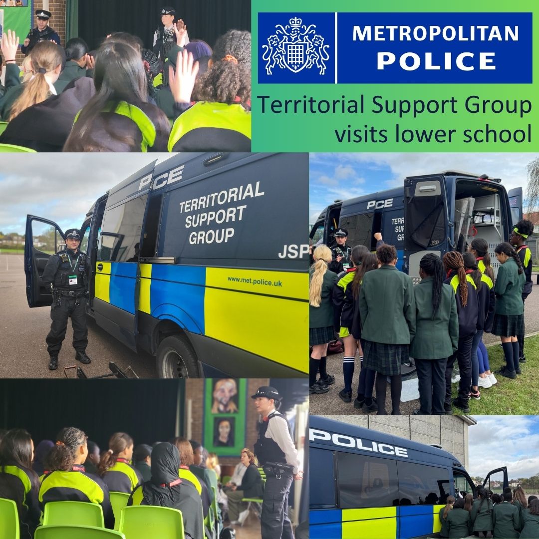 Met. Police Visit