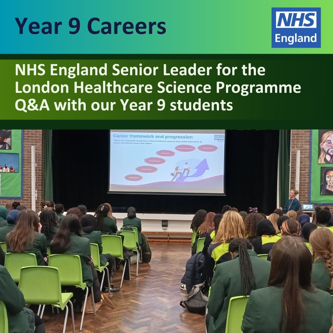 Year 9 Careers - NHS England Year 9 Careers - NHS England