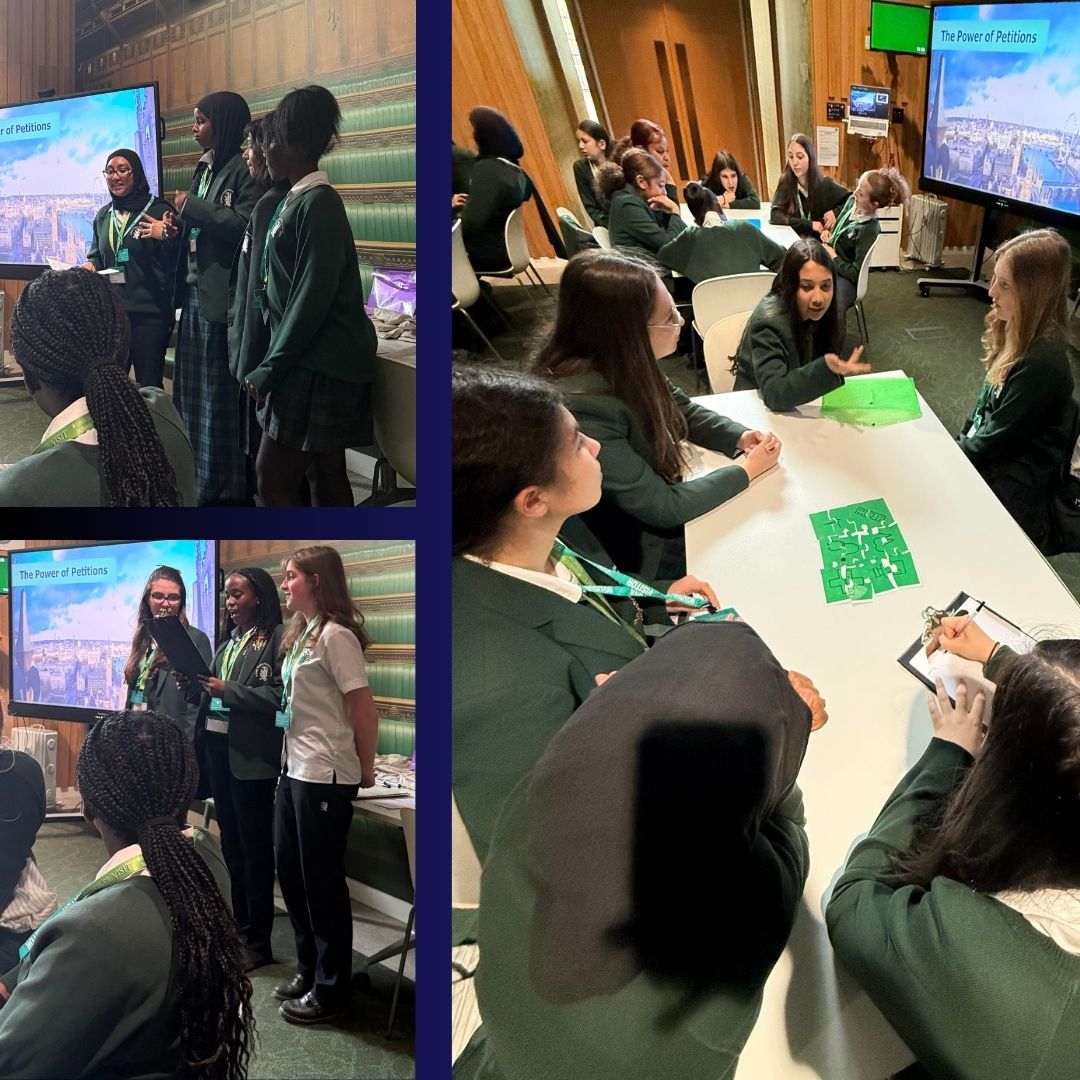 Visit to House of Parliament