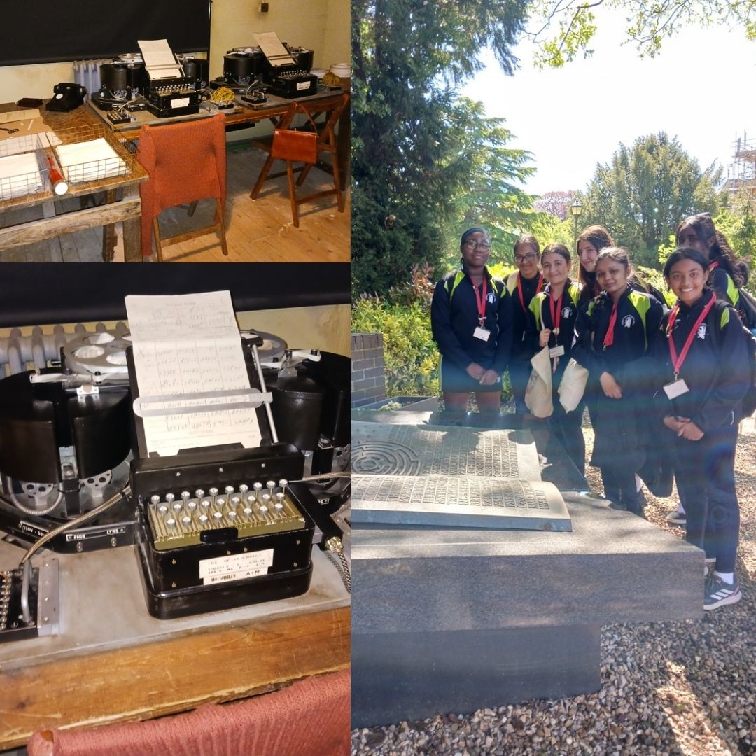 Year 7s Visit Bletchley Park Year 7s Visit Bletchley Park