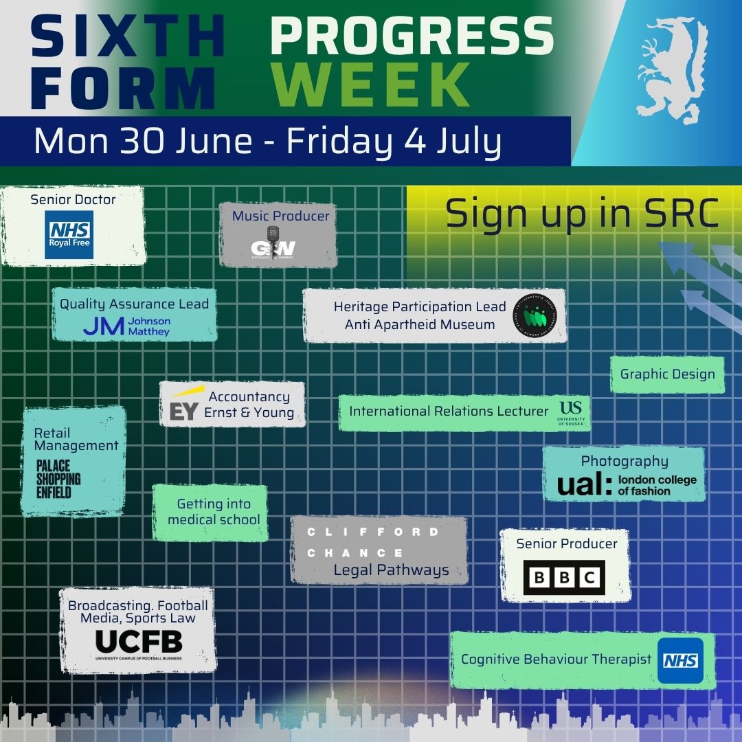 Sixth Form Progress Week
