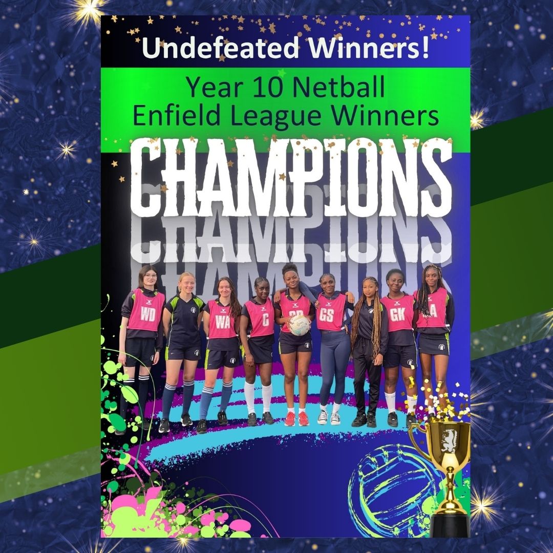 Undefeated Y10 Netball Team