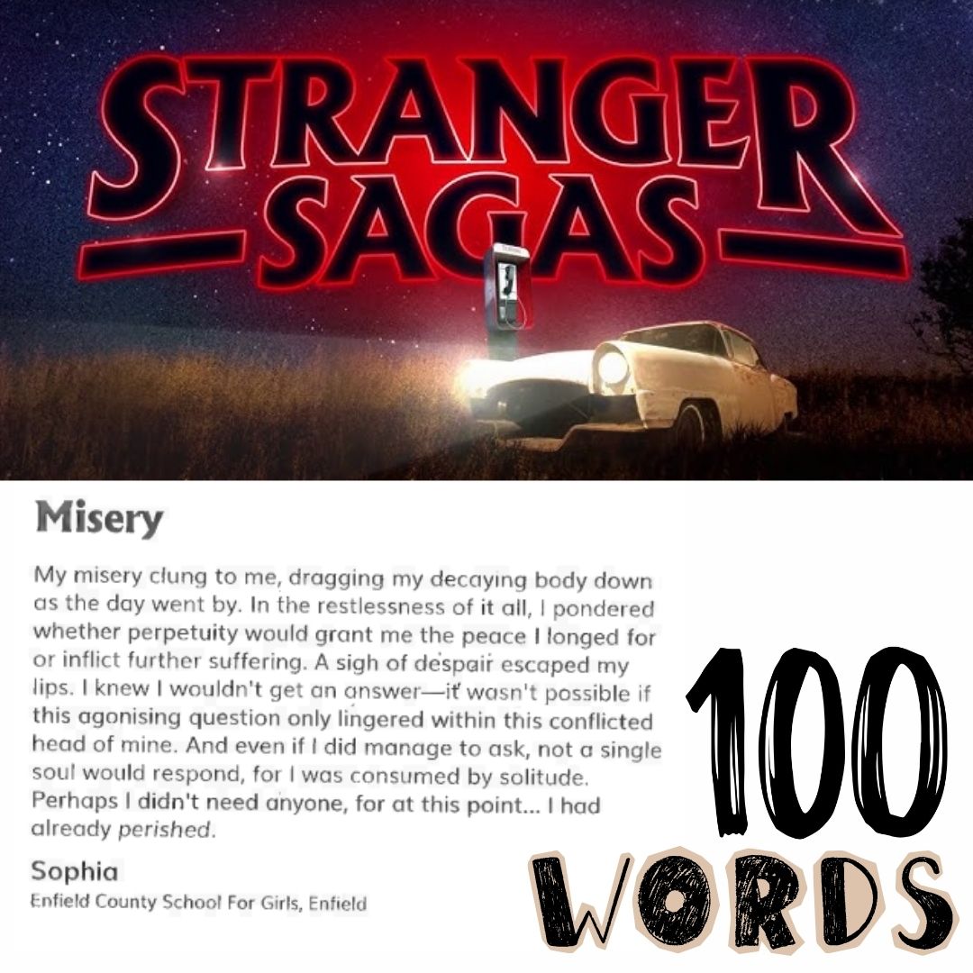 ​​S​tranger Sagas Writing Competition 