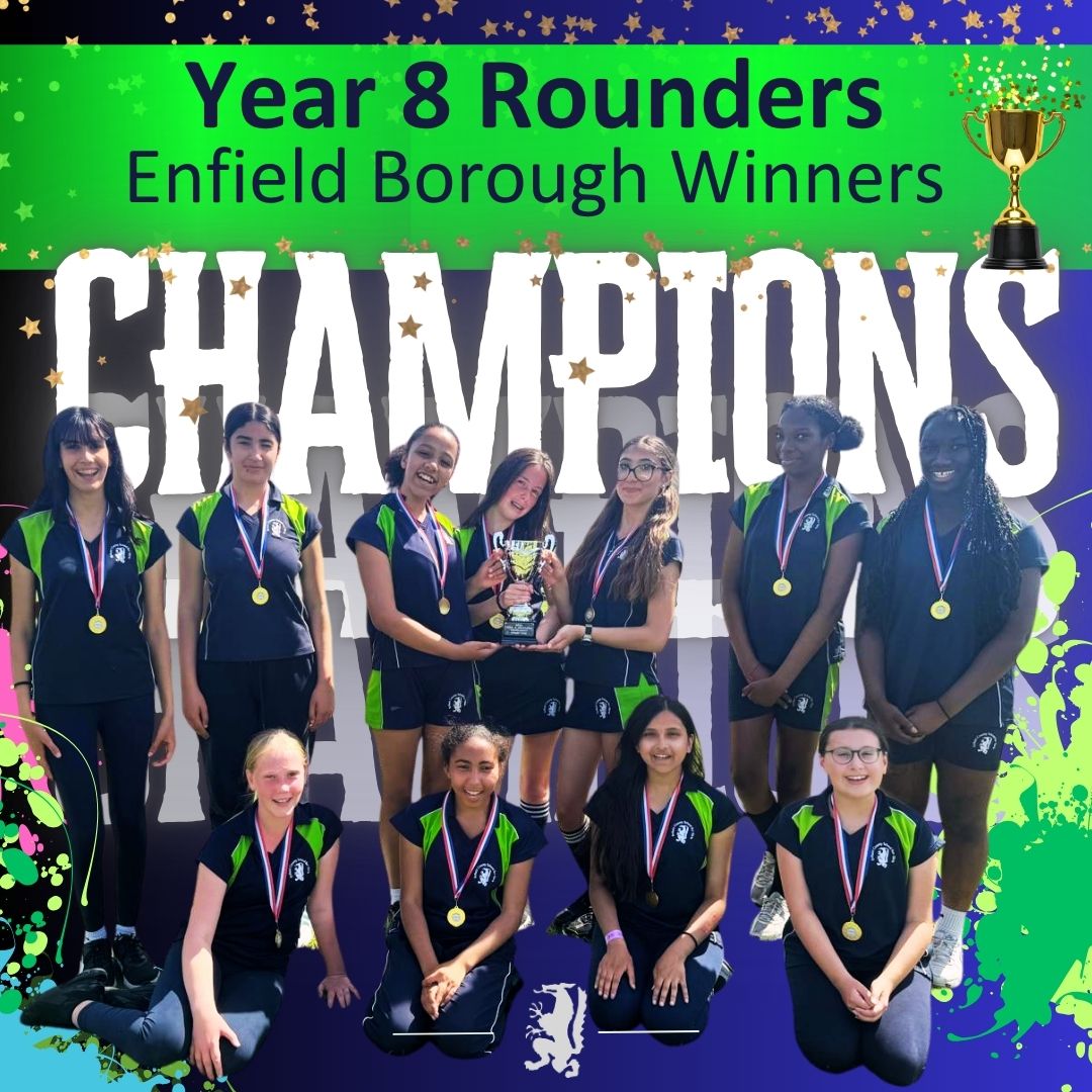 Year 8 Rounders Team - Borough Winners