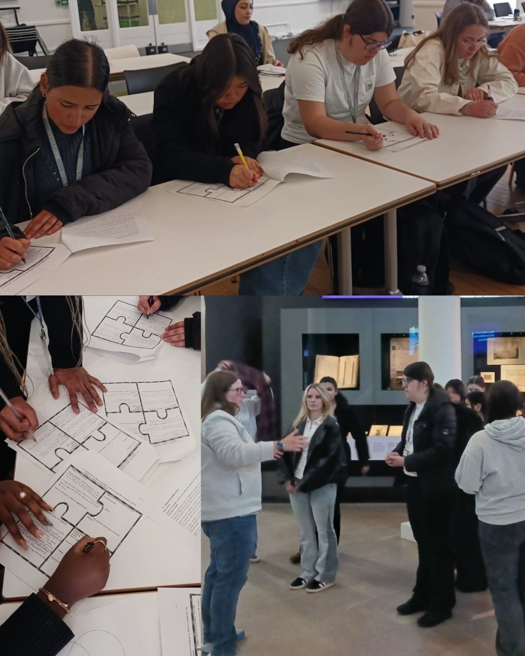Y12 UCL Conference Visit Y12 UCL Conference Visit