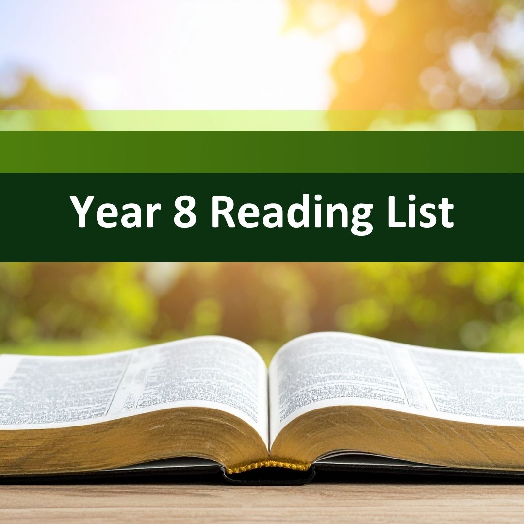 Y8 Reading List Y8 Reading List