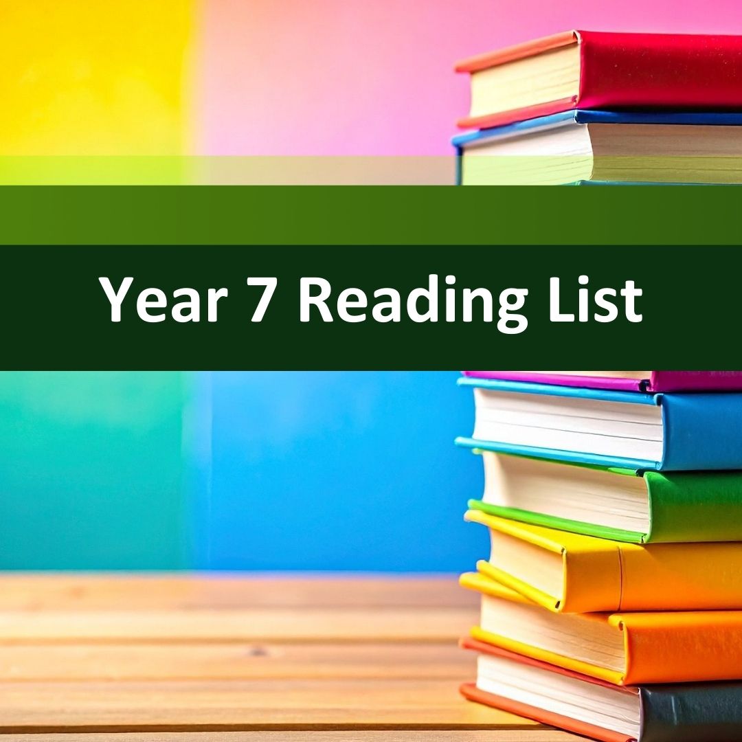 Y7 Reading List Y7 Reading List