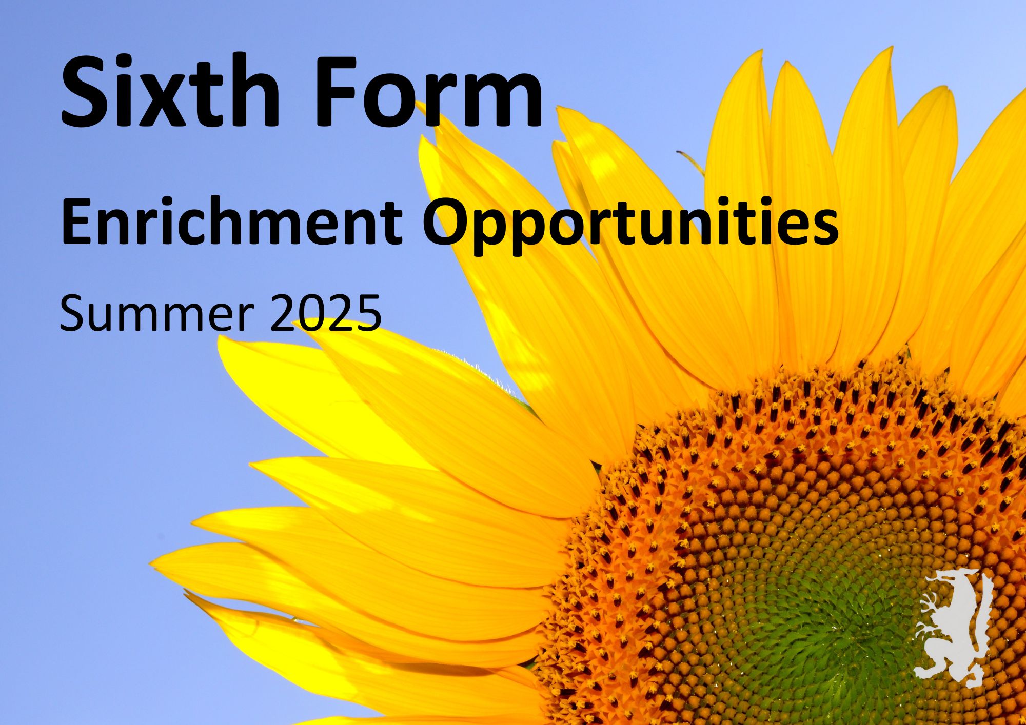 Sixth Form Enrichment Opportunities Summer 2025