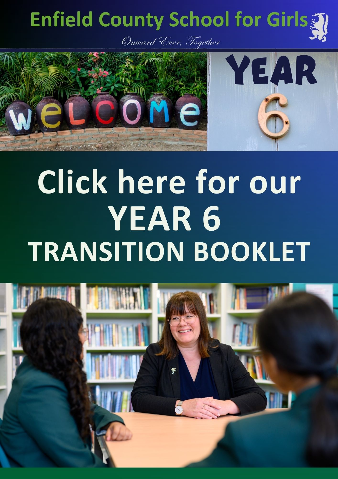 ​​Transition Booklet - New Year 7