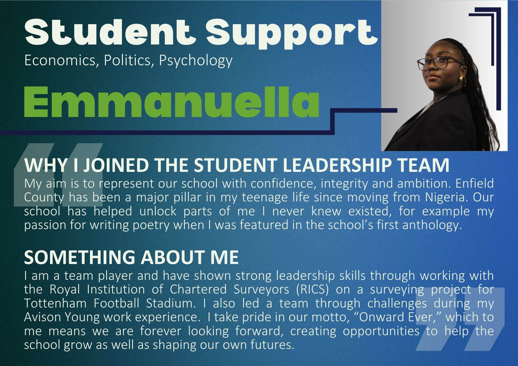 ​​Head Girl Team