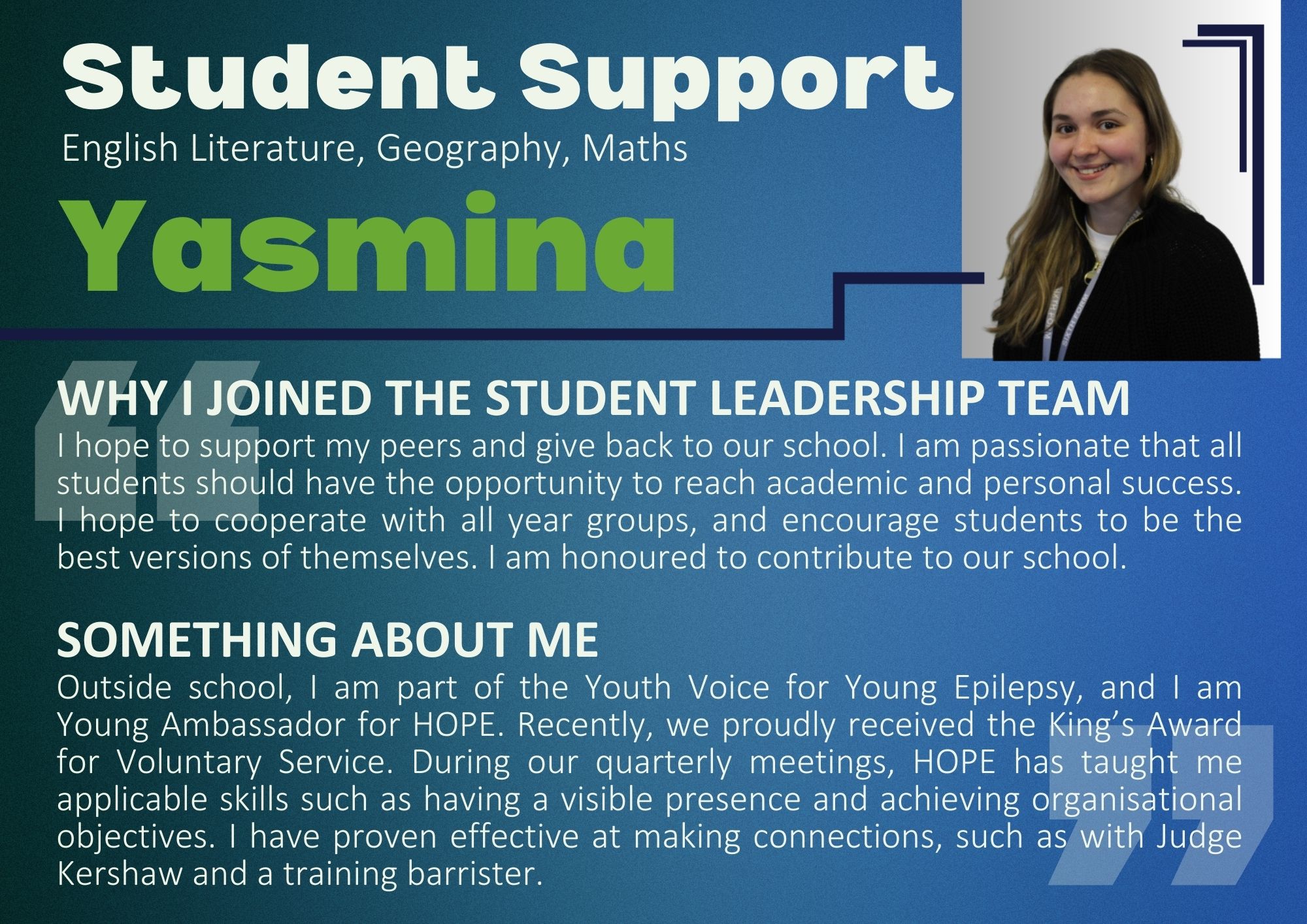 ​​Head Girl Team