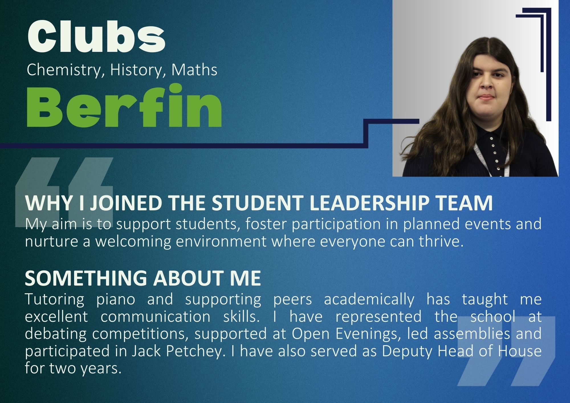 ​​Head Girl Team