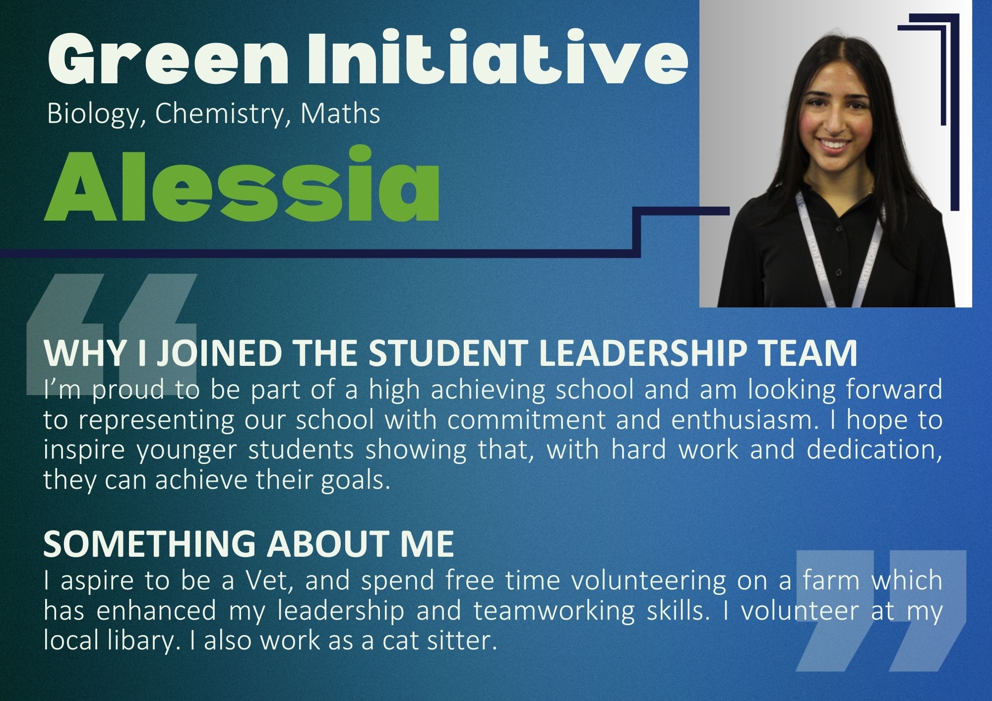 ​​Head Girl Team