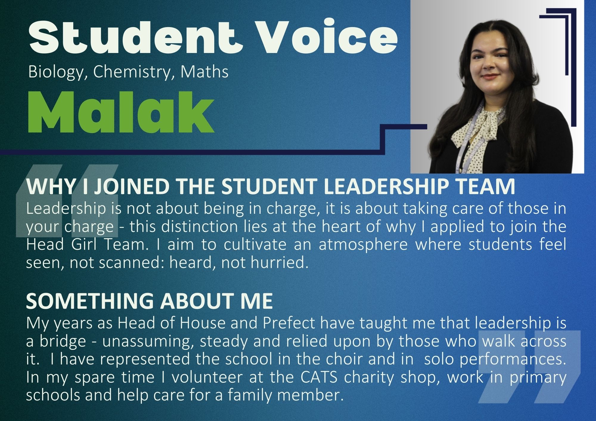 ​​Head Girl Team