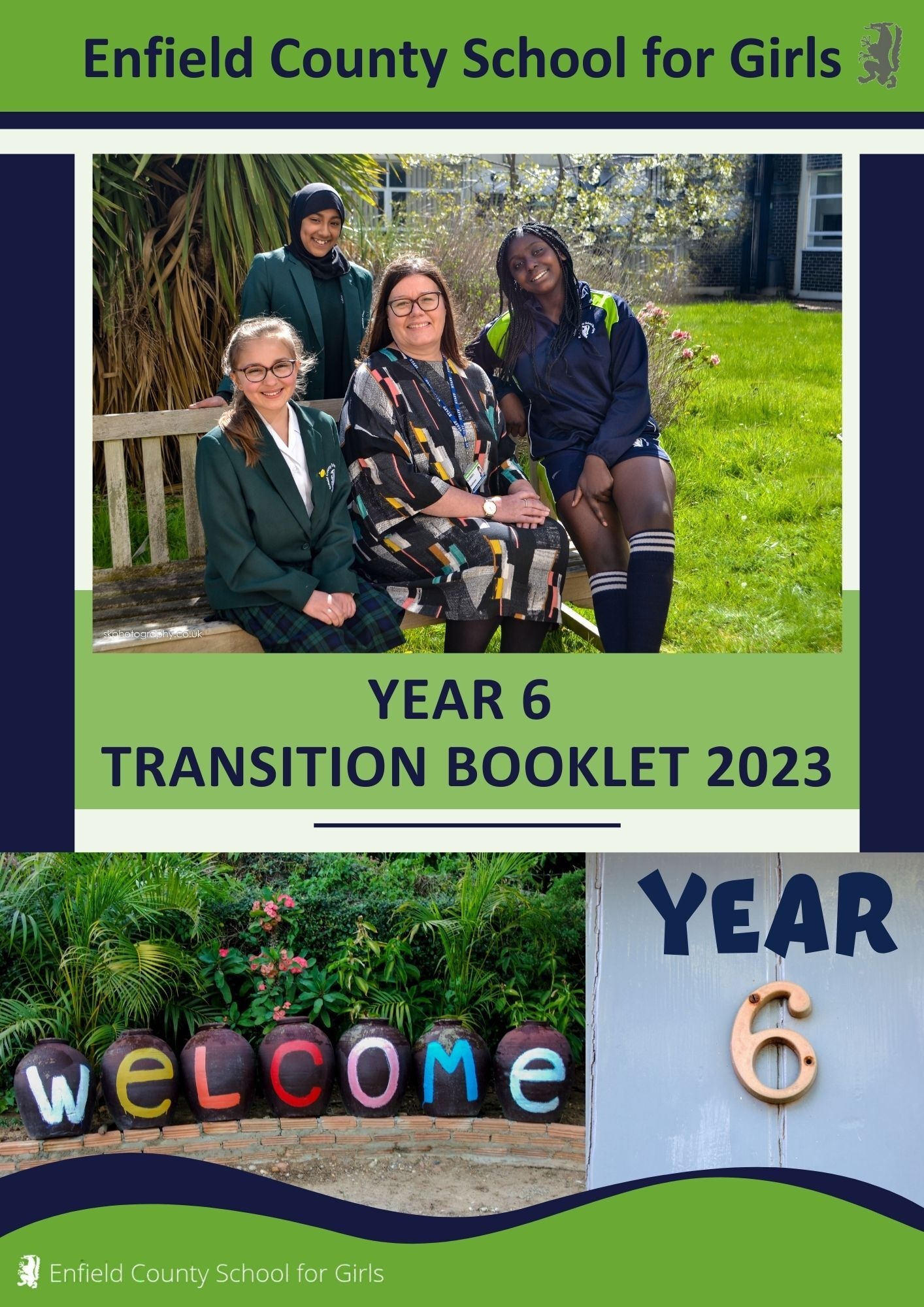 Y6 Transition Booklet 2023-24