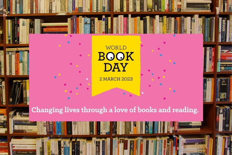 World book day 2023 announcement image