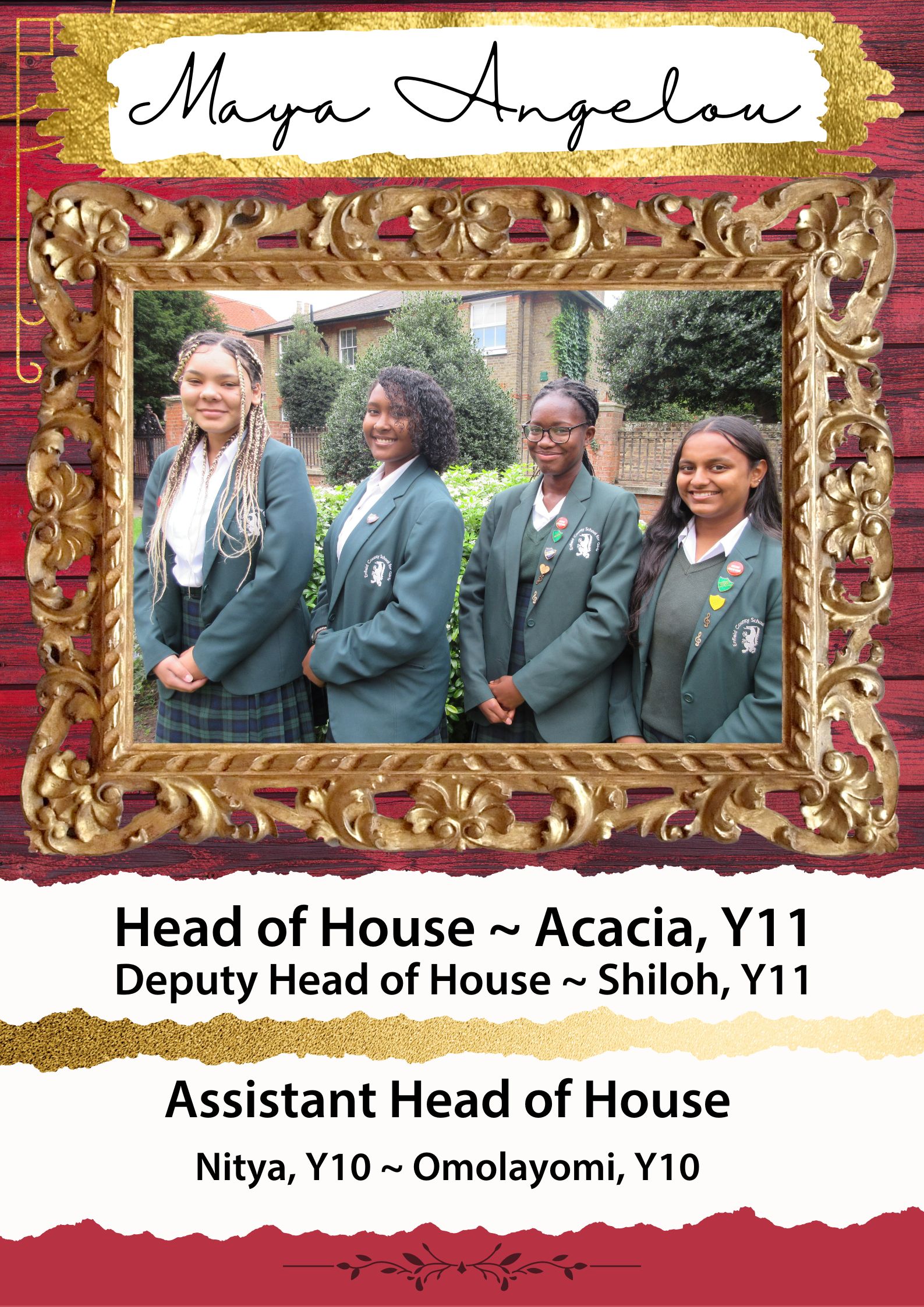 KS4 Angelou