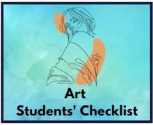Icon art students checklist