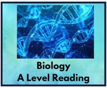Biology reading icon