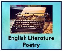 Icon Eng Lit Poetry