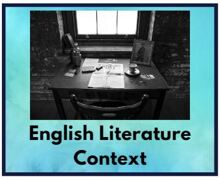 Icon eng lit ww1 context