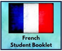 French student booklet