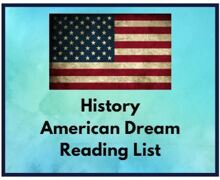 Icon american dream reading list